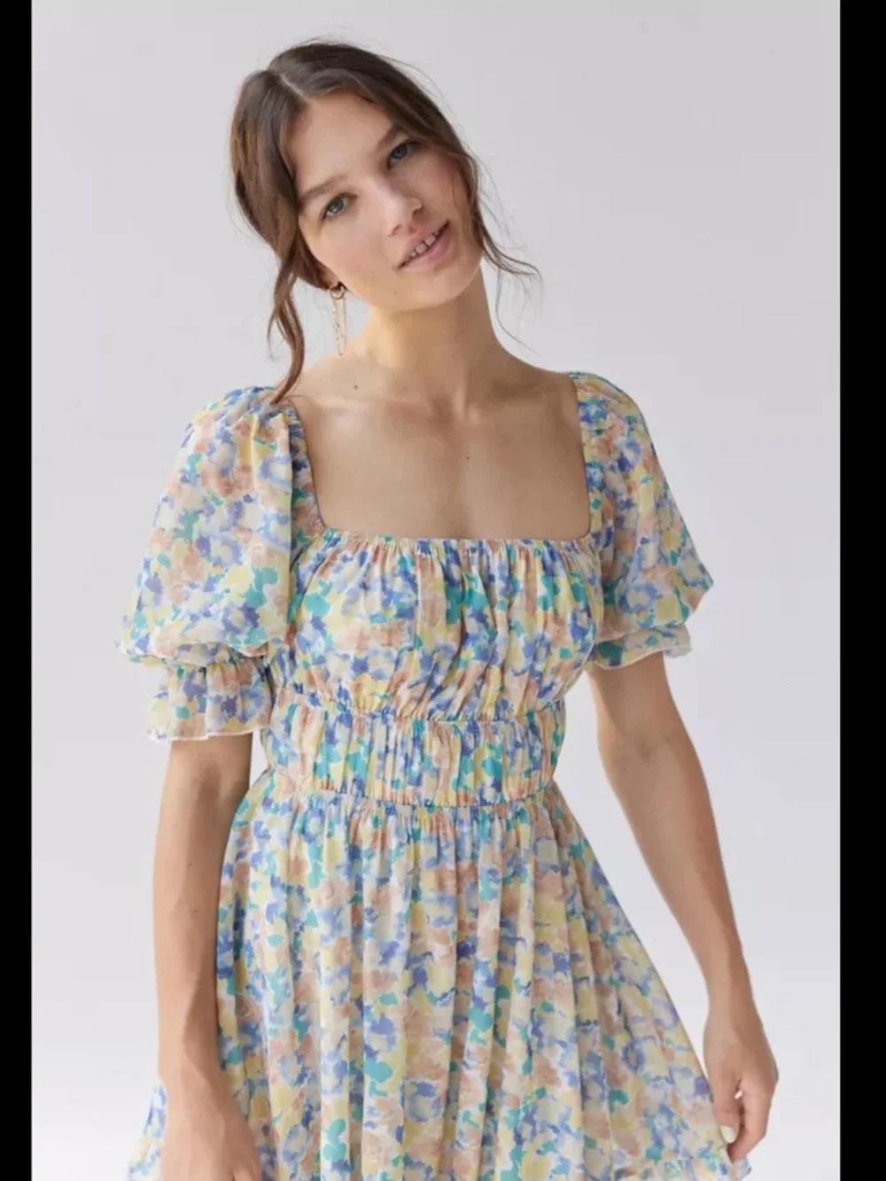 NWT! Kiss The Sky floral Fairy Core dress size small